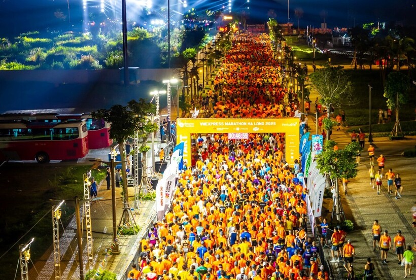 Herbalife Việt Nam tiếp tục khuyến khích lối sống năng động cùng các giải chạy VnExpress Marathon - 3