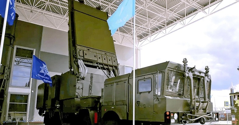Hệ thống radar tiên tiến 98L6 Yenisei của Nga. Ảnh: Mlitarnyi