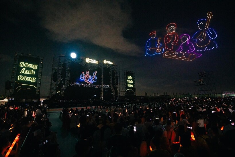 Mãn nhãn màn trình diễn drone lớn nhất từ trước tới nay tại Tây Ninh - 3