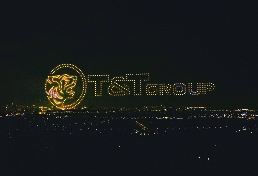 Mãn nhãn màn trình diễn drone lớn nhất từ trước tới nay tại Tây Ninh - 5