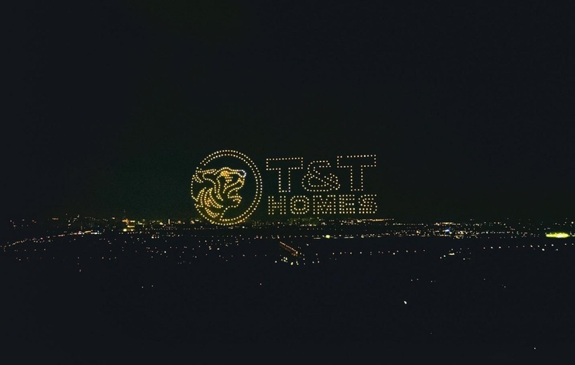 Mãn nhãn màn trình diễn drone lớn nhất từ trước tới nay tại Tây Ninh - 6