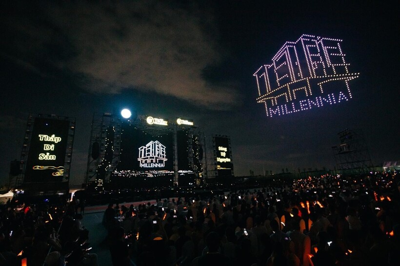 Mãn nhãn màn trình diễn drone lớn nhất từ trước tới nay tại Tây Ninh - 7