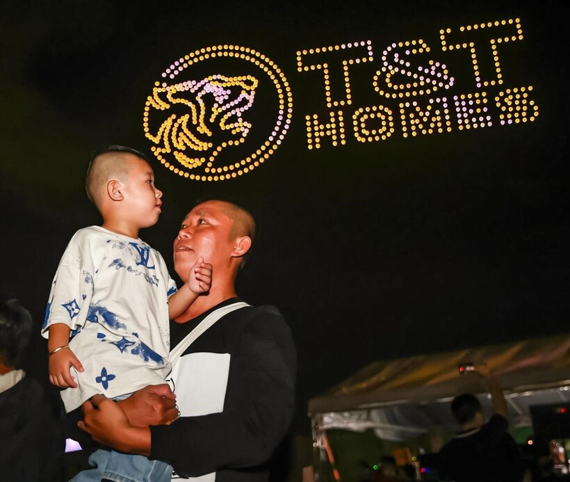 Mãn nhãn màn trình diễn drone lớn nhất từ trước tới nay tại Tây Ninh - 9