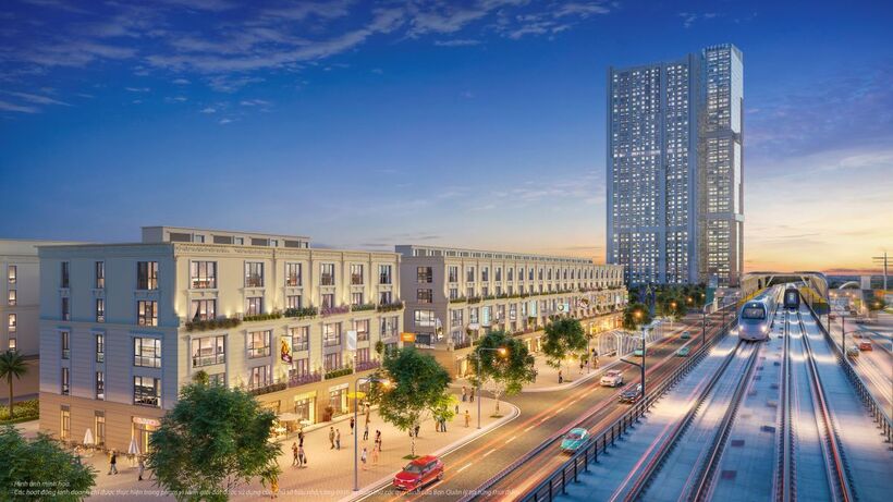Với hệ sinh thái tiện ích đồng bộ, hầm đỗ xe riêng, Boutique Gate được xem là “cỗ máy sinh lời” có khả năng tăng giá trị theo từng mùa sự kiện