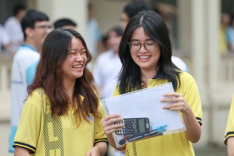 Kỳ thi tốt nghiệp THPT năm 2025 có nhiều thay đổi khi đây là lứa học sinh đầu tiên theo chương trình giáo dục phổ thông 2018. Ảnh minh hoạ.