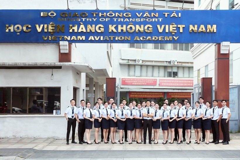 Học viện Hàng không Việt Nam. Ảnh: Báo Dân việt.