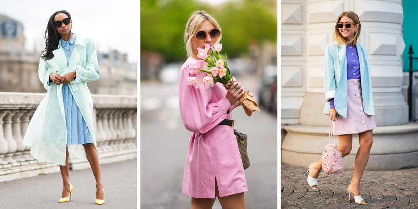 Các cô nàng sành điệu là bậc thầy của bộ môn phối đồ nhiều lớp.