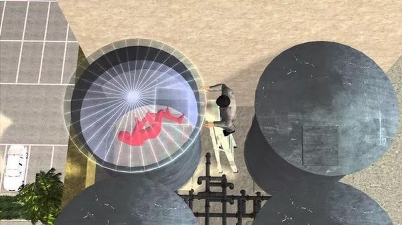 Thi thể Elisa Lam được tìm thấy trong bể chứa nước.