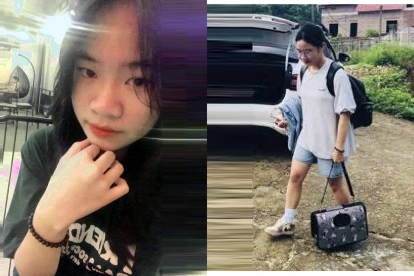 Hình ảnh cháu Hoàng Thúy Nga được gia đình cung cấp.