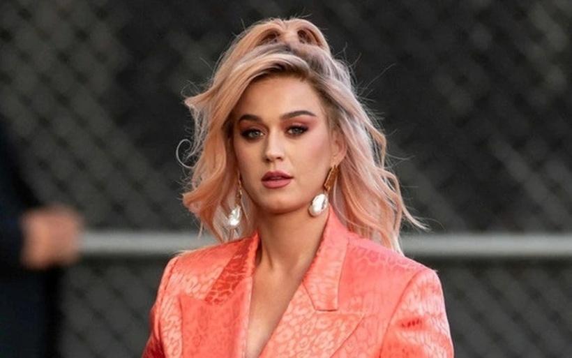 Nữ ca sĩ Katy Perry.