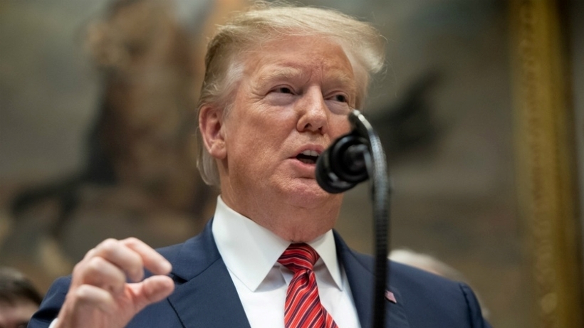 Tổng thống Mỹ Donald Trump. Ảnh: Reuters