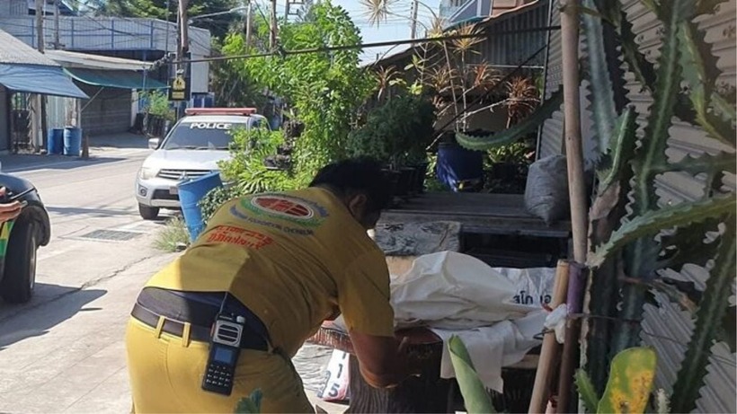 Cảnh sát tại hiện trường vụ việc. Ảnh: The Thaiger