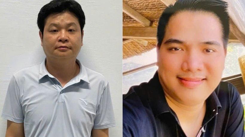 Hai bị can Sơn và Hổ. Ảnh: Vietnamnet