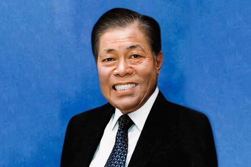 Tỷ phú Goh Cheng Liang, người sáng lập tập đoàn sơn và chất phủ Wuthelam Group. Ảnh: Forbes