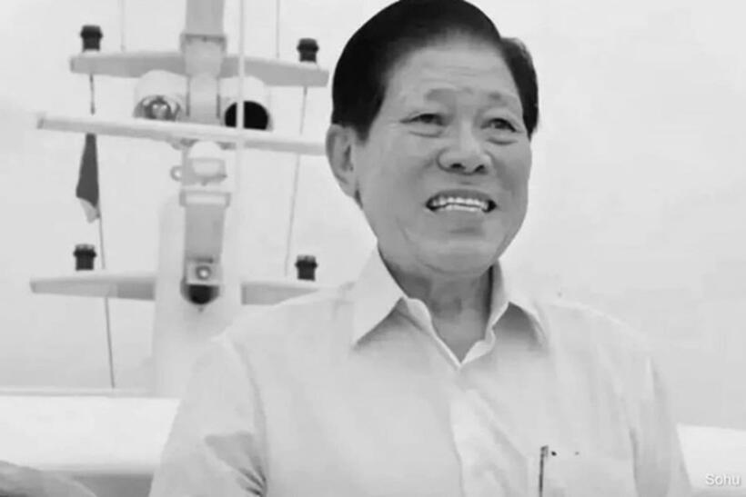 Gia đình cho biết, ông Goh Cheng Liang ra đi thanh thản trong vòng tay của người thân. Ảnh: Sohu