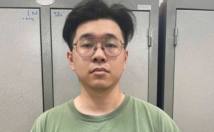 Đối tượng Đặng Chí Thành. (Ảnh: Công an Hà Nội)