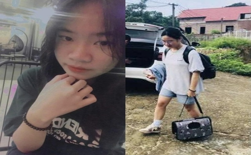 Hình ảnh nữ sinh Hoàng Thúy Nga. (Ảnh: Công an TP.Hà Nội)