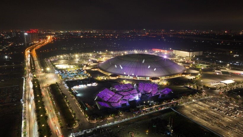 Sẽ có thêm nhiều sự kiện tầm cỡ quốc gia, quốc tế được tổ chức, mang về dòng khách lên tới 60 triệu lượt/năm cho Trung tâm Triển lãm Việt Nam