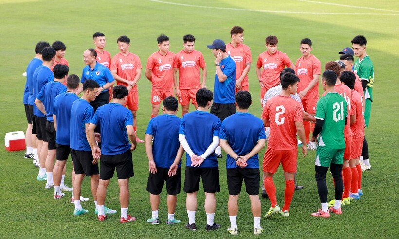 Herbalife Việt Nam tiếp tục phối hợp cùng Liên đoàn Bóng đá Việt Nam tiếp sức cho các Đội tuyển - 4