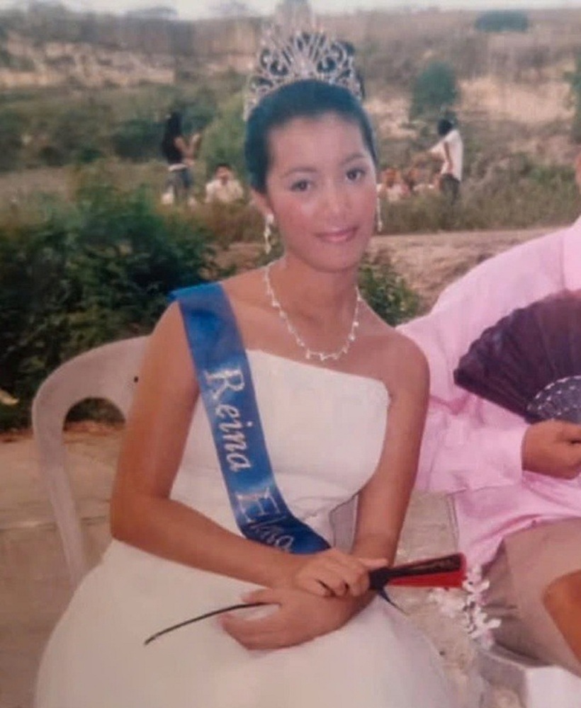 Hoa hậu Acquene Arradaza thời điểm đăng quang. Ảnh: Manila Times