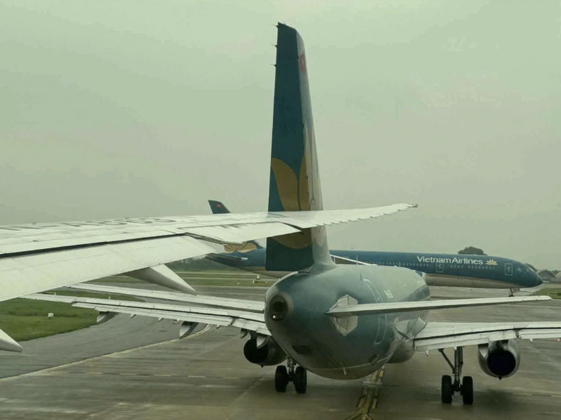 Sự cố hai tàu bay va chạm tại Cảng Hàng không quốc tế Nội Bài