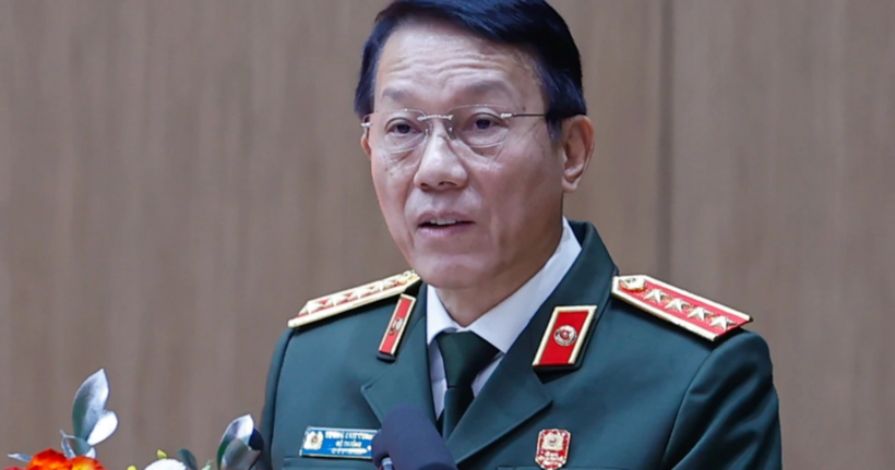 Đại tướng Lương Tam Quang, Bộ trưởng Bộ Công an (Ảnh: C.A.).