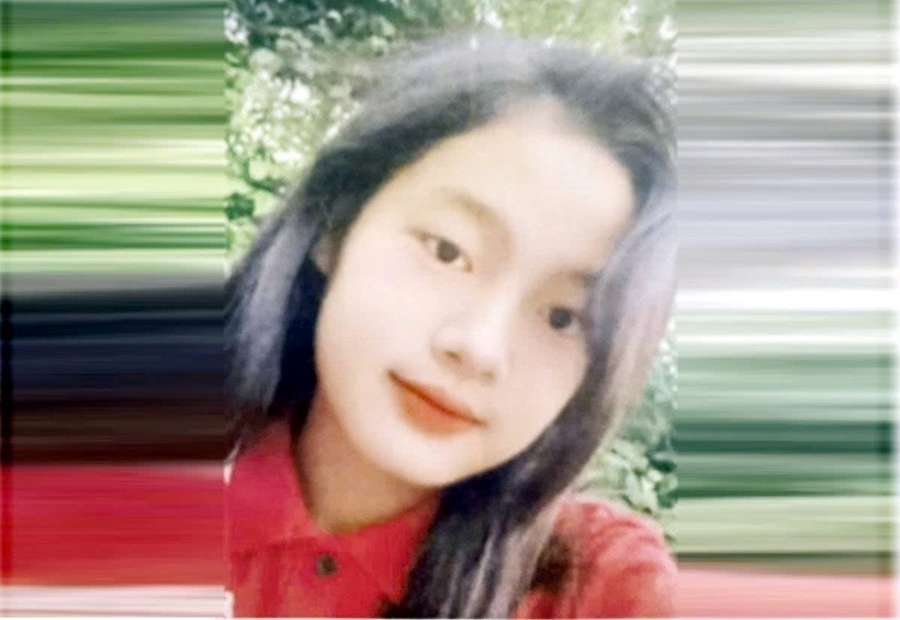 Nữ sinh Hoàng Thị Phương mất tích sau buổi liên hoan ở Hà Nội. Ảnh: VietNamNet