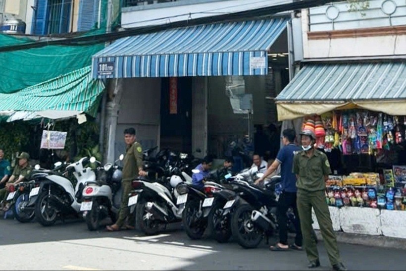 Căn nhà nơi xảy ra vụ việc. Ảnh: Tiền Phong