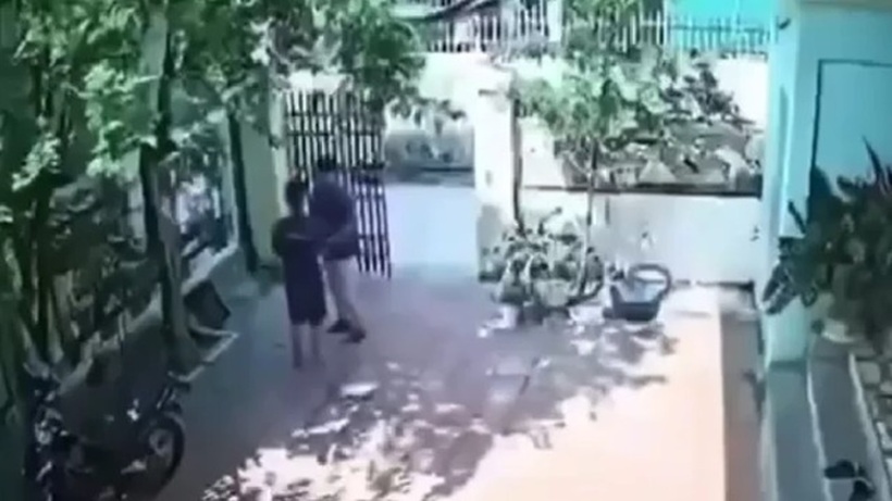 Hình ảnh ghi lại sự việc. Ảnh: Thanh Niên