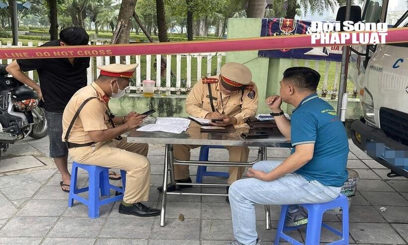 Tất cả lỗi vi phạm đều bị lập biên bản xử lý đúng theo quy định của pháp luật.