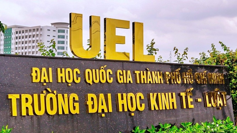 Trường Đại học Kinh tế - Luật.