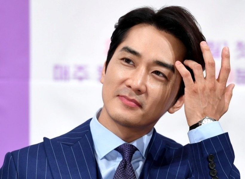 Nam diễn viên Song Seung Hun. Ảnh: YTN