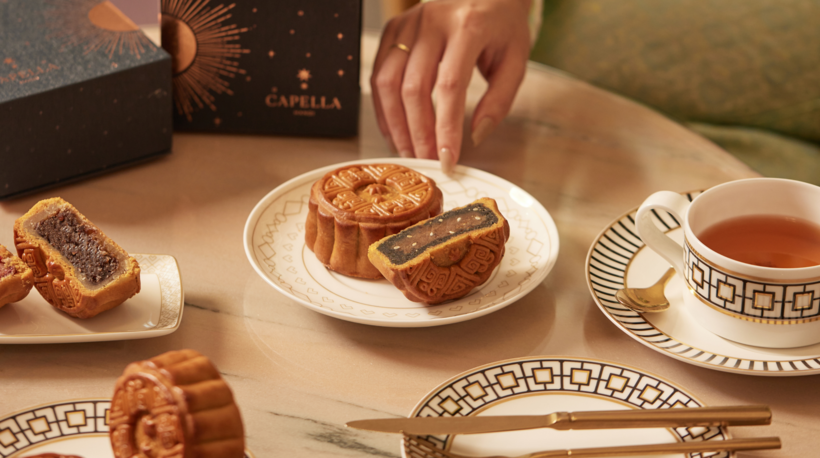 Bánh trung thu có 4 vị cho thực khách lựa chọn