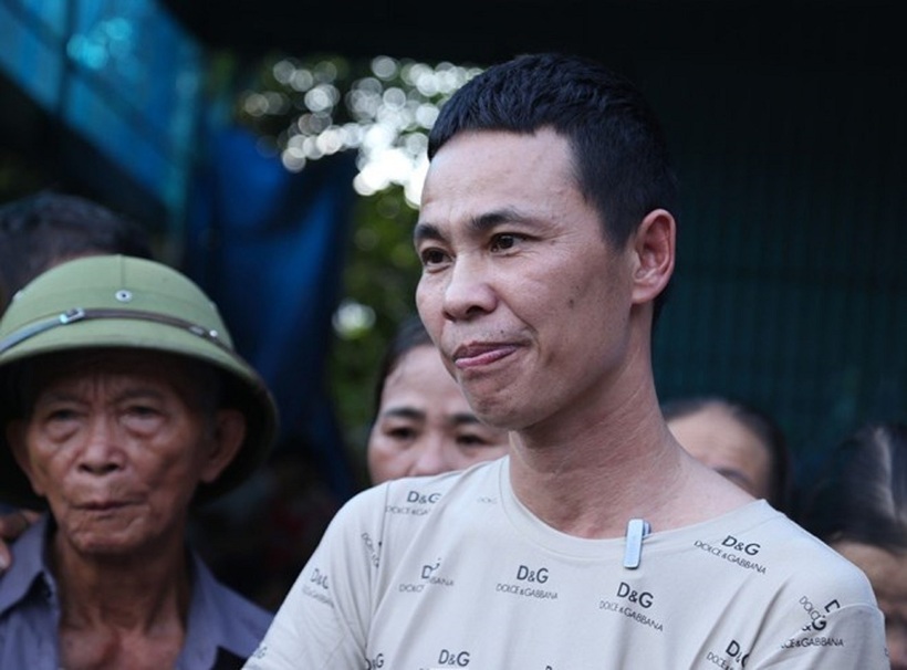 Ông Thái Khắc Thành, người nuôi và bán gà lôi trắng, đã viết đơn kháng cáo bản án sơ thẩm. Ảnh: Lao Động