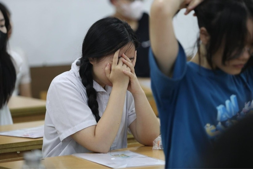 Kỳ tuyển sinh đại học 2025 có gần 850.000 thí sinh đăng ký hơn 7,6 triệu nguyện vọng trên hệ thống xét tuyển chung. Ảnh minh họa