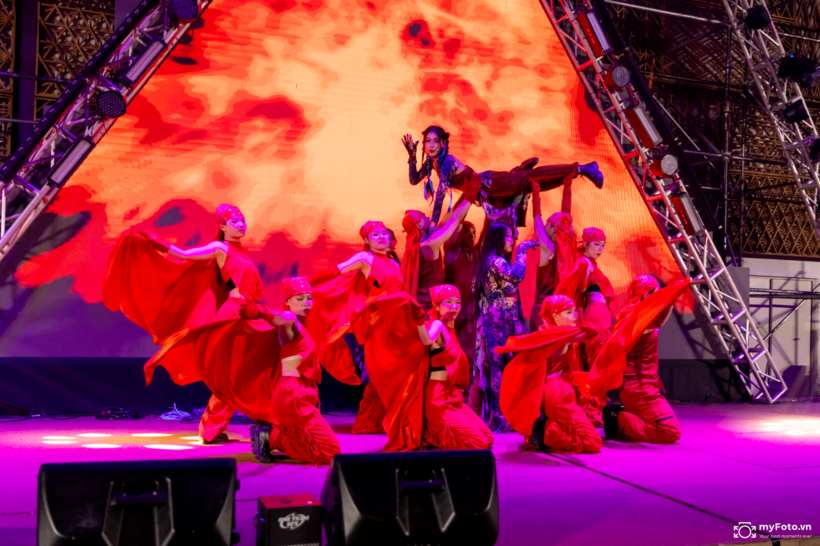 Các tiết mục biểu diễn tại sự kiện kỷ niệm 35 năm của Lê Gia Mao Trung Group