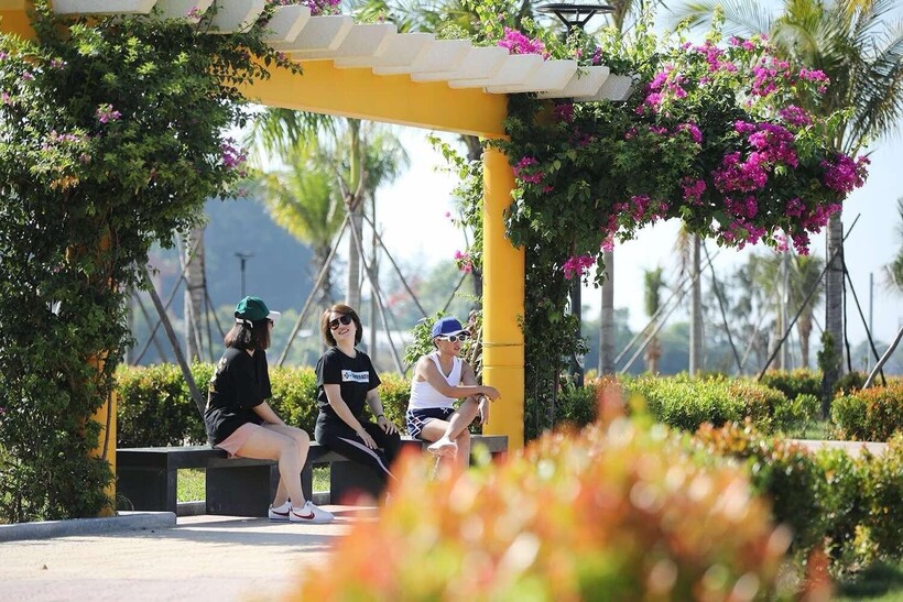 Khám phá công viên ven sông quy mô 50ha Nam Hòa Xuân - 1