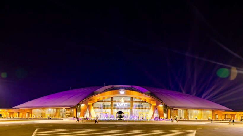 Mục sở thị quần thể triển lãm lớn nhất Đông Nam Á phía Đông Bắc Thủ đô - 1