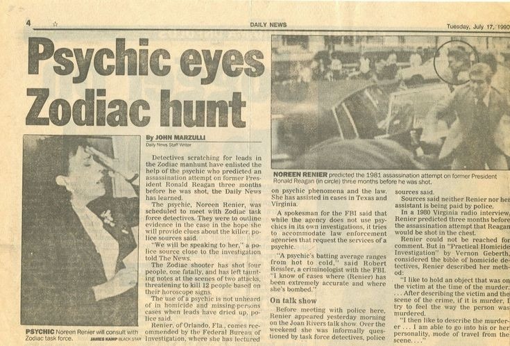 Zodiac Killer từng khiến truyền thông tốn không ít giấy mực.