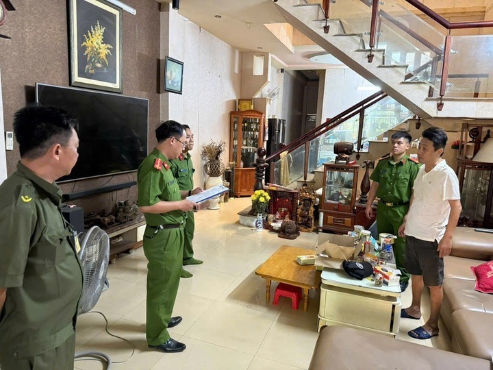 Lê Công Khá bị khởi tố, bắt tạm giam. Ảnh: VTC News