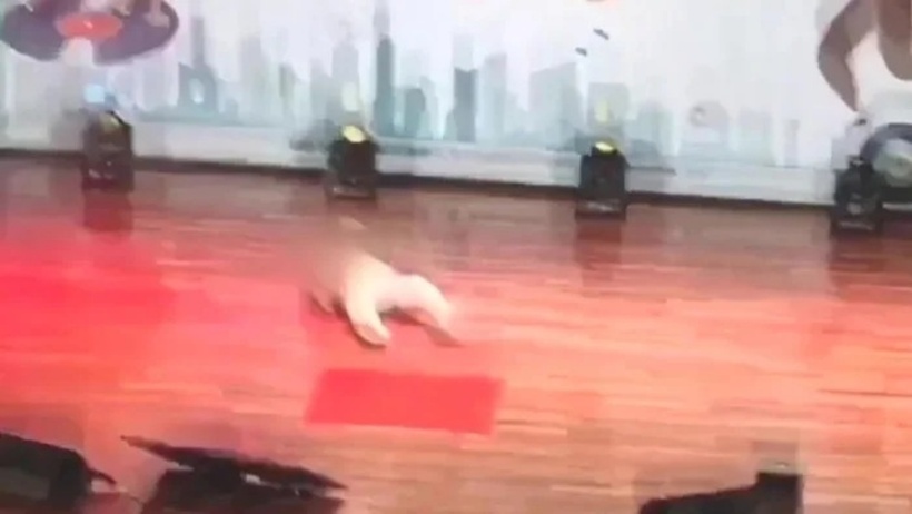 Cụ ông 83 tuổi ngã gục, qua đời khi đang biểu diễn trên sân khấu. Ảnh: Sao star.