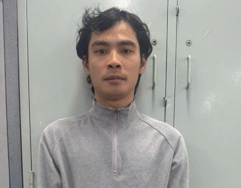 Đối tượng Nguyễn Đức Quân. Ảnh: Vietnamnet