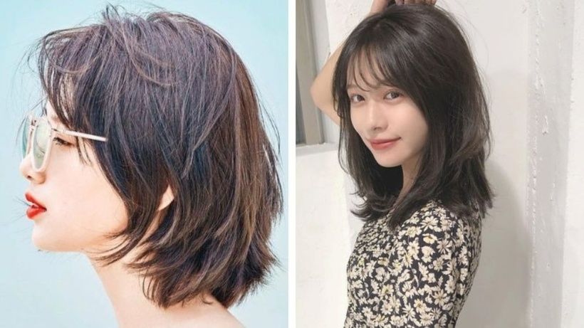 Kiểu tóc layer ngắn uốn cúp phần đuôi này rất phù hợp với rất nhiều khuôn mặt và nhiều phong cách khác nhau, từ nhẹ nhàng cho đến cá tính.