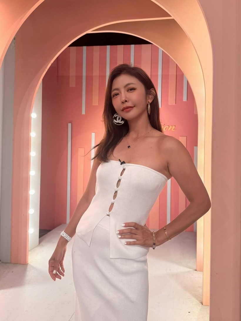 Nữ diễn viên Phương Du thu hút sự chú ý khi kể lại chuyện bị đối tượng giả danh bạn thân dụ chụp ảnh nhạy cảm. Ảnh: Tri Thức