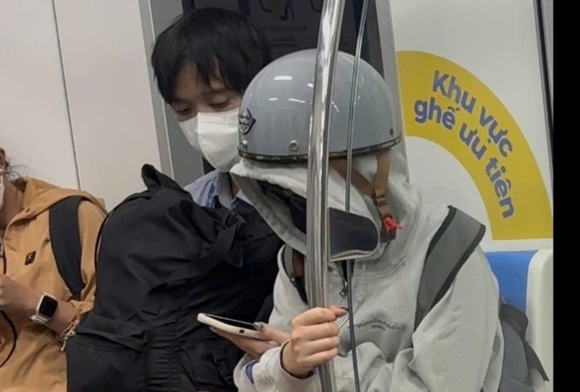 Công an làm rõ vụ nam thanh niên bị tố sàm sỡ trên tàu Metro. Ảnh: Thanh Niên