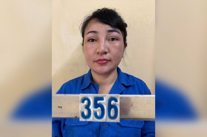 Đối tượng Vân. Ảnh: Dân Trí