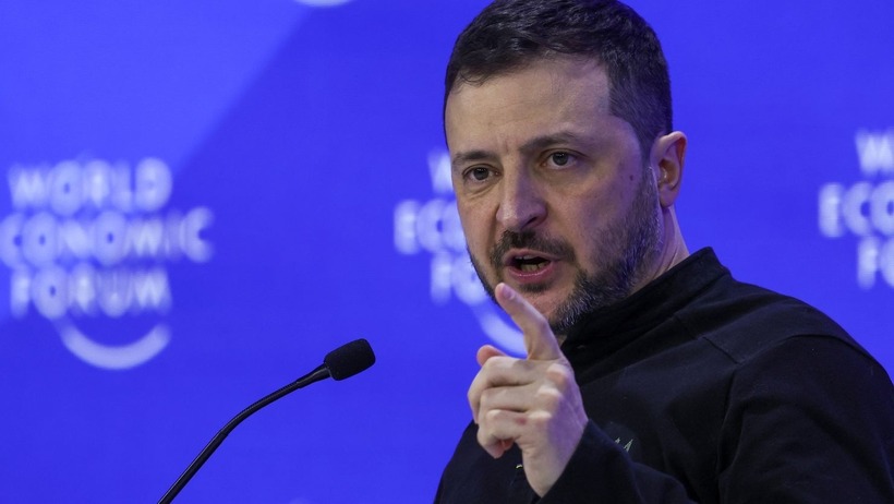 Tổng thống Ukraine Volodymyr Zelensky. Ảnh: Reuters