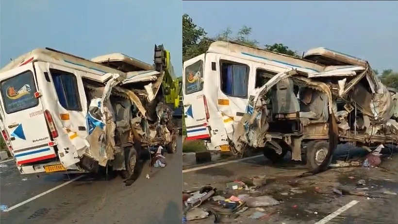 Hiện trường vụ tai nan. Ảnh: Free Press Journal