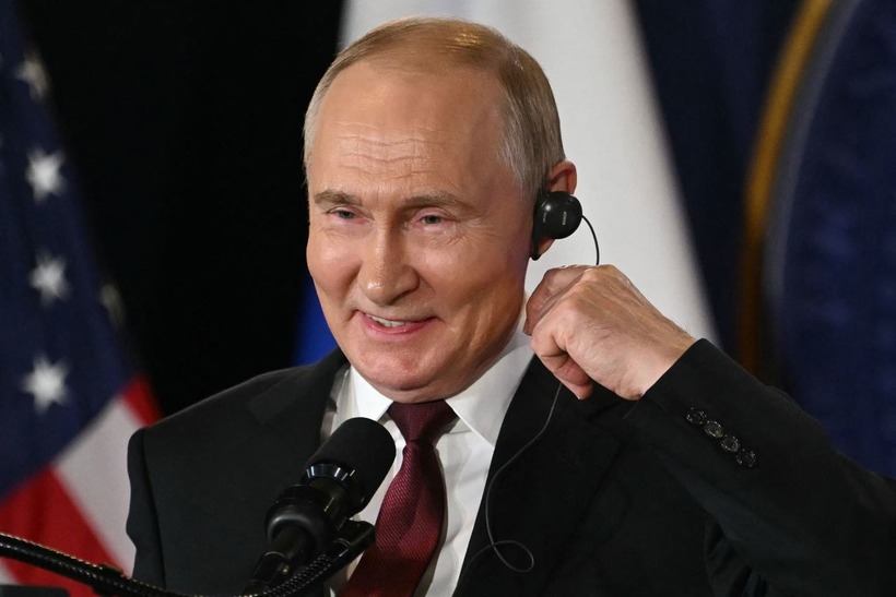 Tổng thống Putin nói ông đã đạt được sự thống nhất với người đồng cấp Trump. Ảnh: Reuters