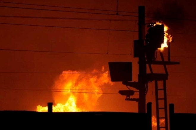 Nga tấn công loạt mục tiêu quân sự của Ukraine. Ảnh: Avia-pro